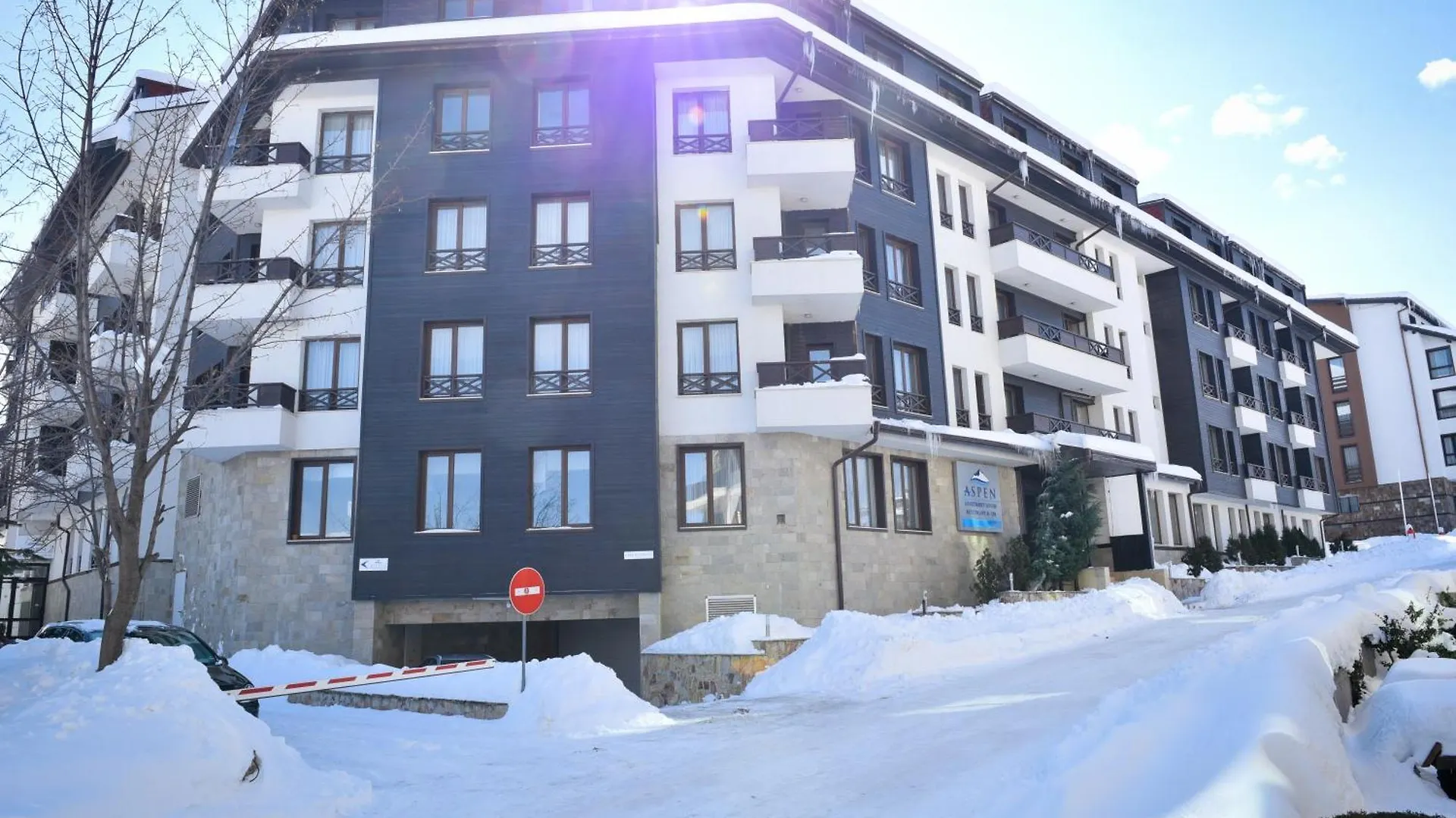 Gt Aspen House Apartments 班斯科