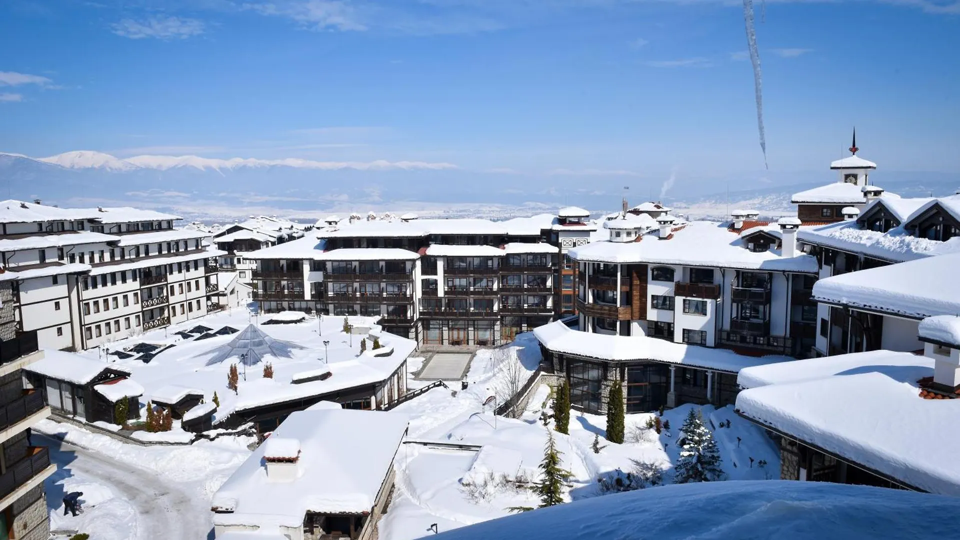 Gt Aspen House Apartments 班斯科